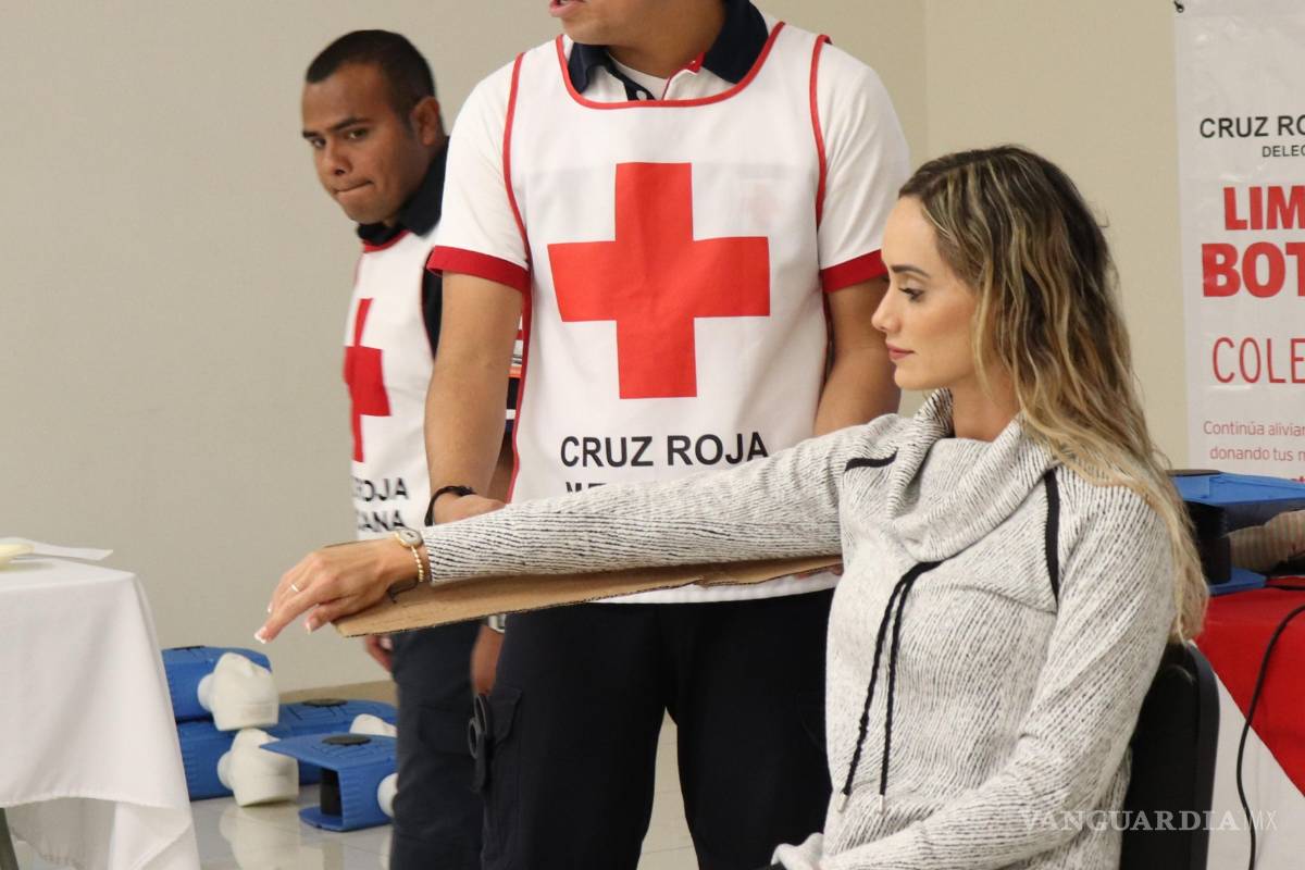 Cruz Roja señala que les ha sido imposible iniciar con la Colecta Anual 2020