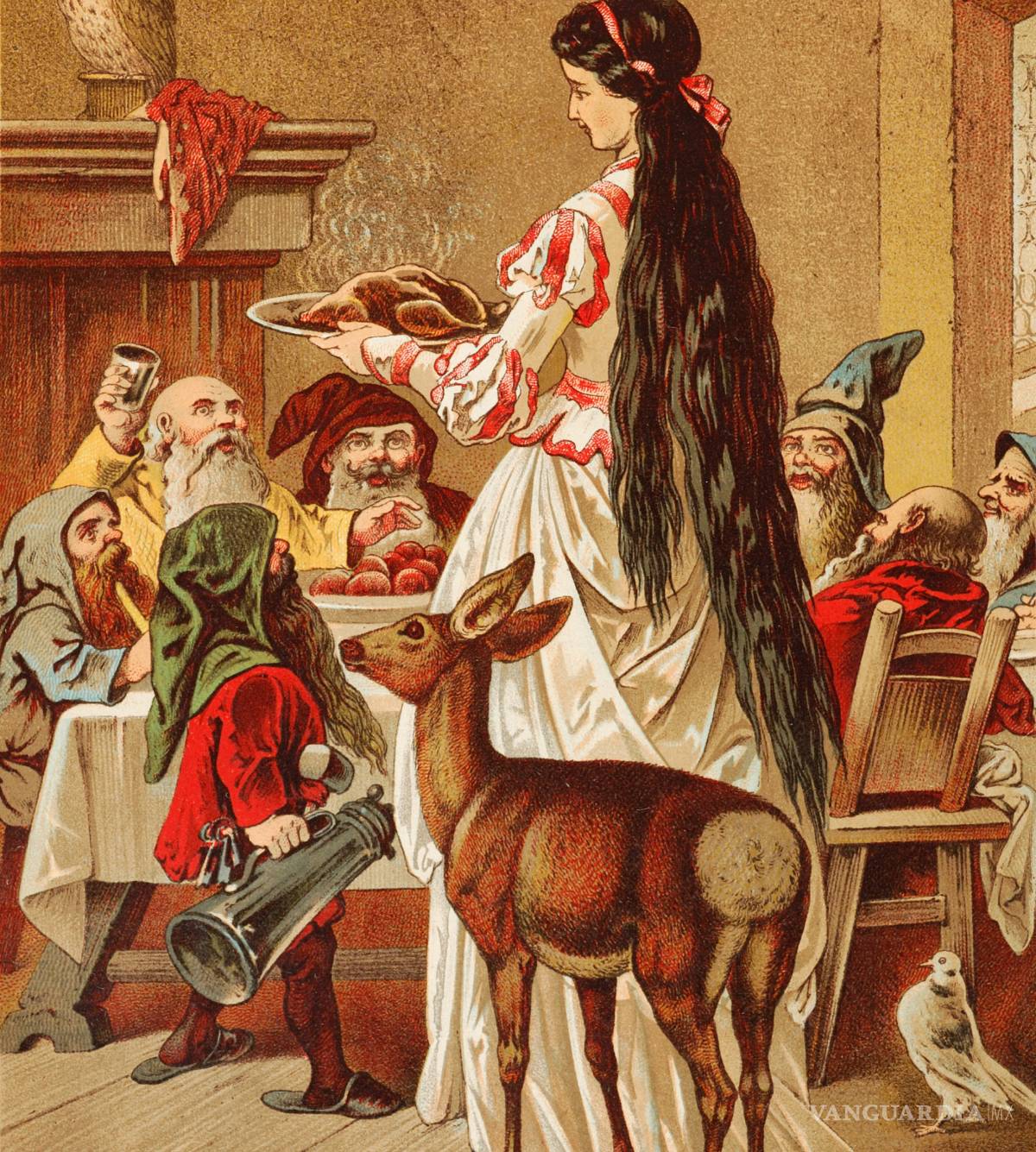 $!Blancanieves, 80 años del clásico de Disney