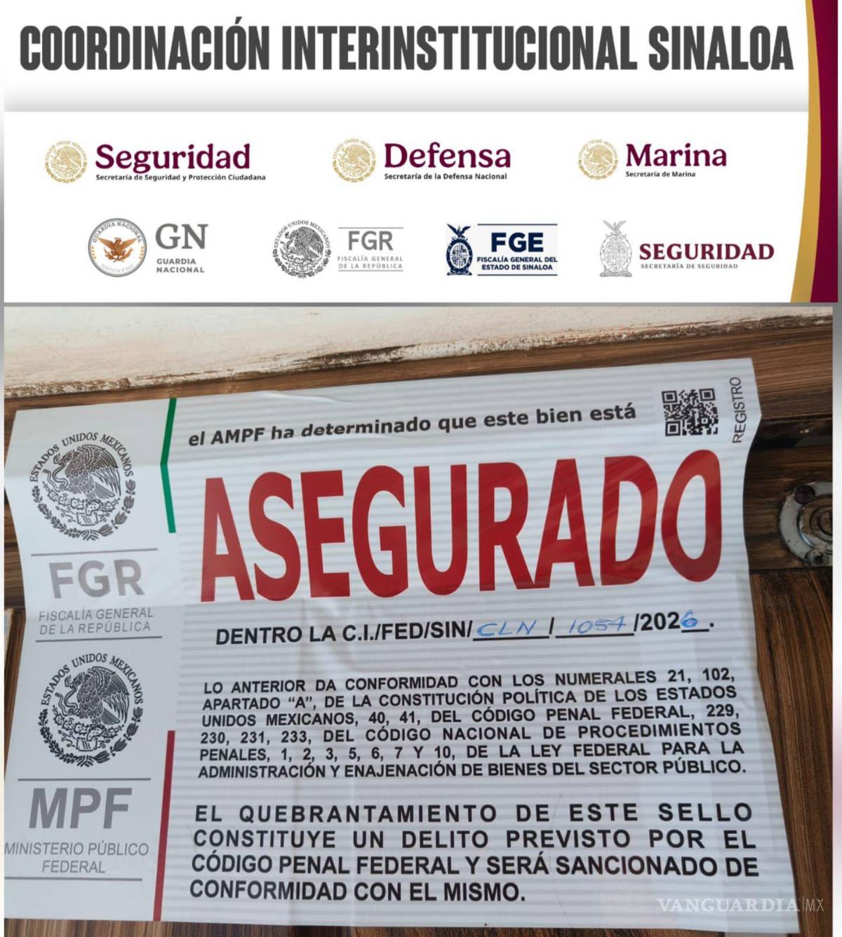 $!Desmantelan presunto narcolaboratorio en Culiacán, Sinaloa; aseguran fentanilo y precursores químicos