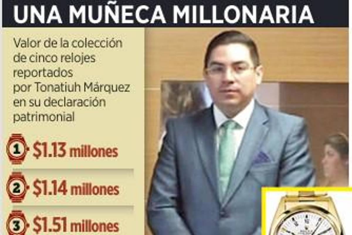 $!Compra Alex Tonatiuh Márquez, jefe aduanal, penthouse a Coronel del Ejército