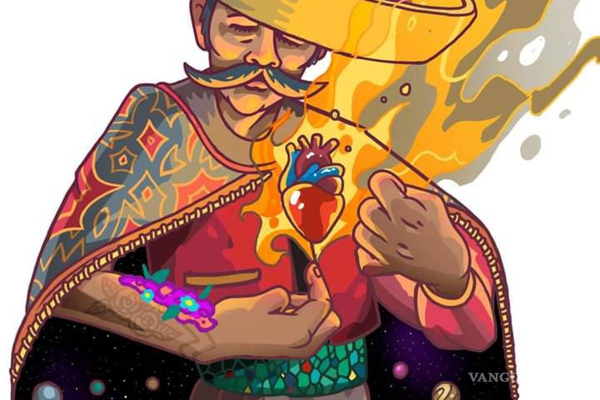 Noé Silva comparte su ‘camino’ como ilustrador en la exposición 'Ítaca'