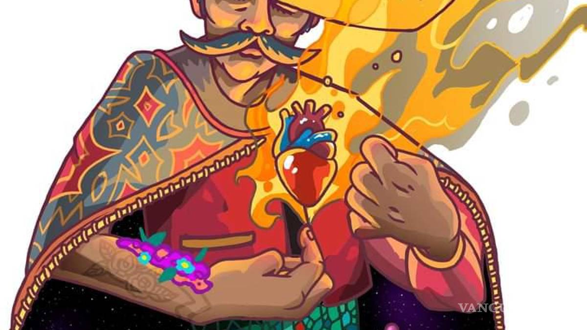 Noé Silva comparte su ‘camino’ como ilustrador en la exposición 'Ítaca'