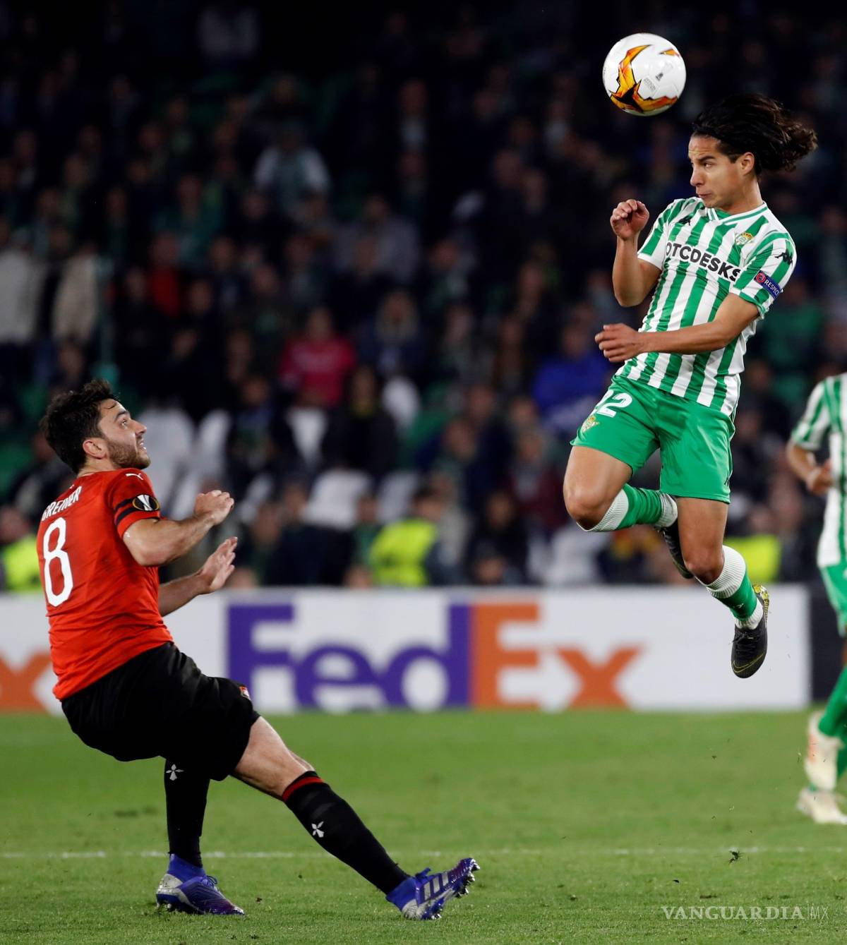 $!¡Se acaba el sueño! Diego Lainez y Andrés Guardado quedan fuera de la Europa League