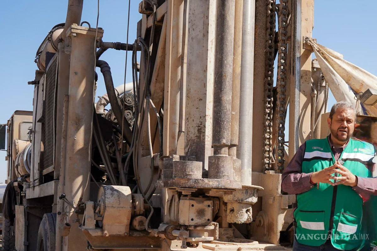 $!Los trabajos de equipamiento e interconexión del pozo a la red general concluirán en un plazo aproximado de 20 días a un mes, aseguró el gobierno municipal.