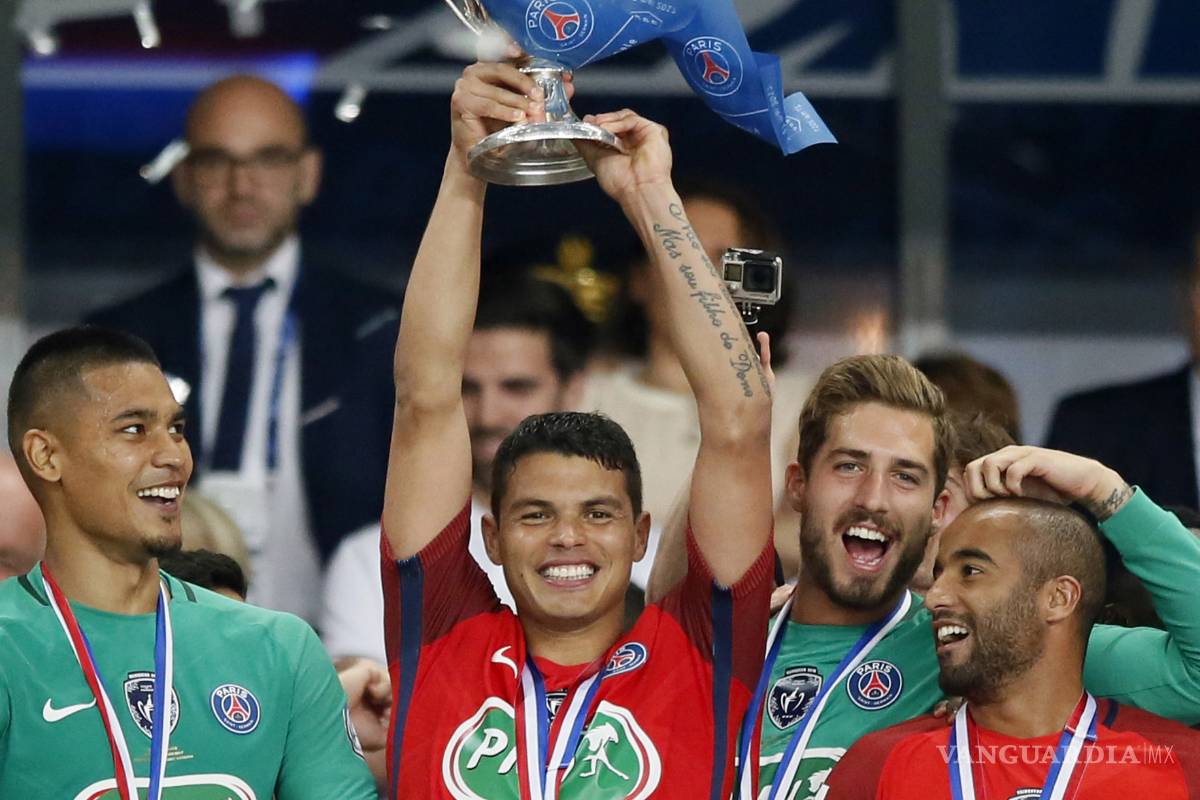 En Francia PSG suma el trofeo de Copa