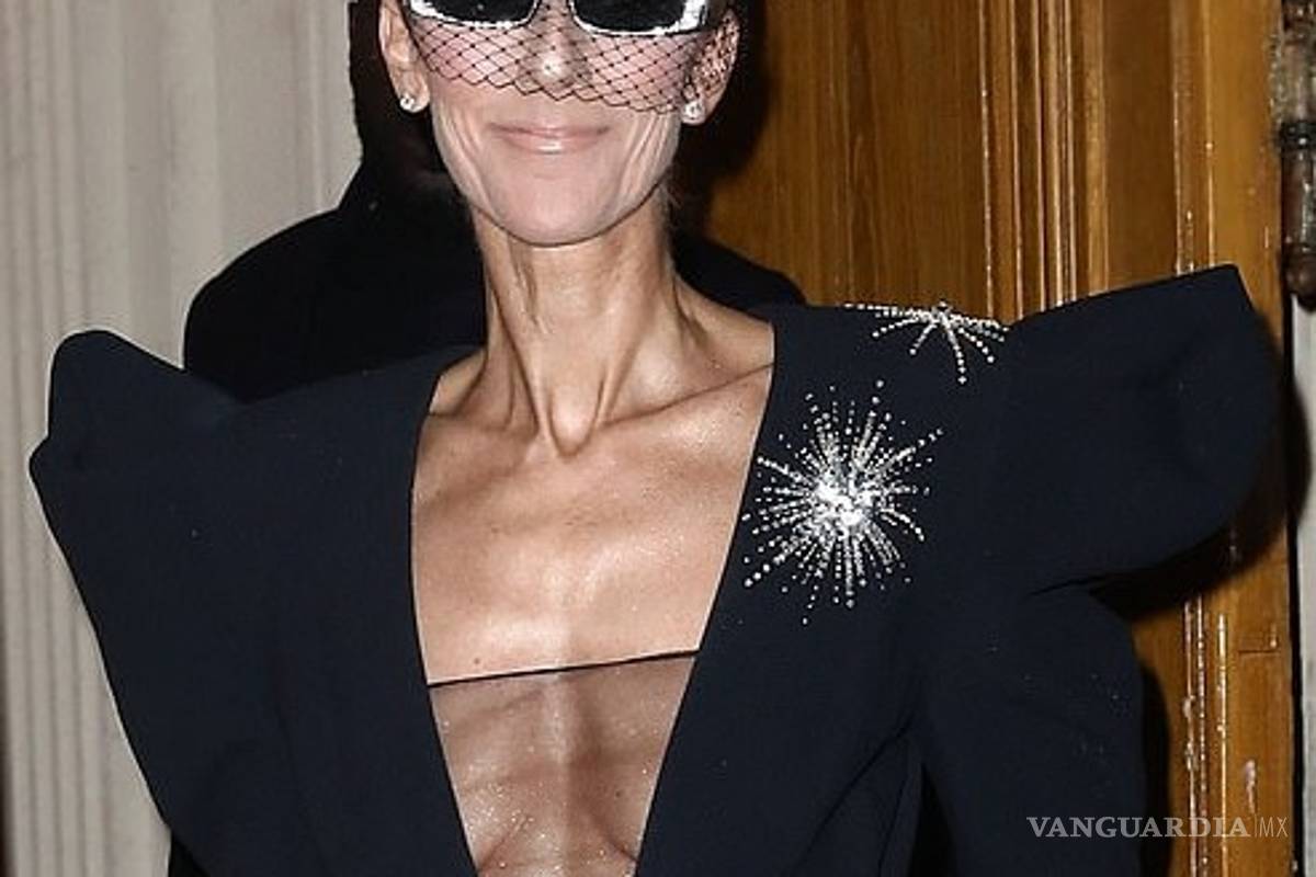 Impresionante Celine Dion, a sus 50 años luce más delgada que nunca