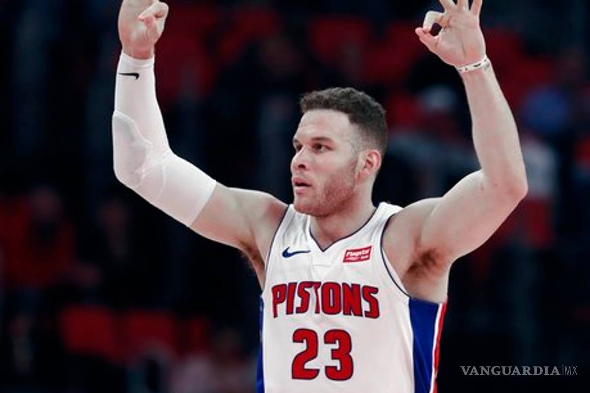 Pistons mantienen invicto con Griffin