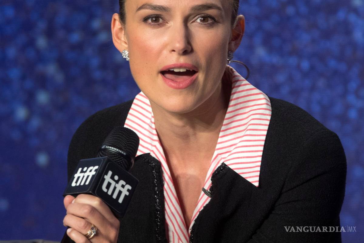 $!Keira Knightley: el cine necesita más voces femeninas