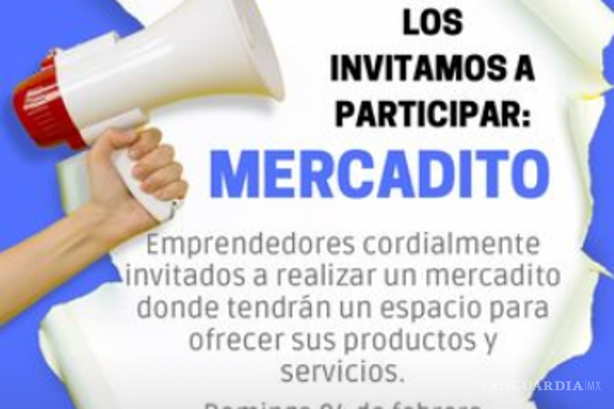 $!Esta iniciativa es un ejercicio de solidaridad hacia aquellos que requieren ingresos económicos para sus negocios.