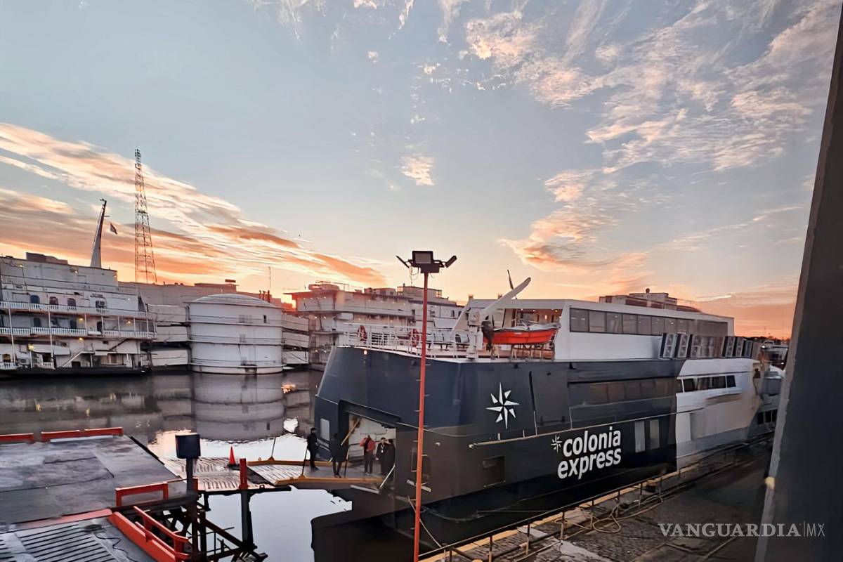 Cruzar el Río de la Plata: el trayecto también importa