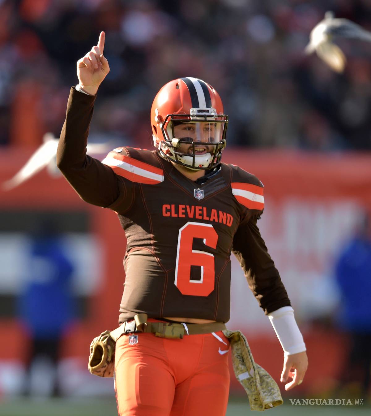 $!Mayfield y los Browns neutralizan a los Falcons y sacan un inesperado triunfo