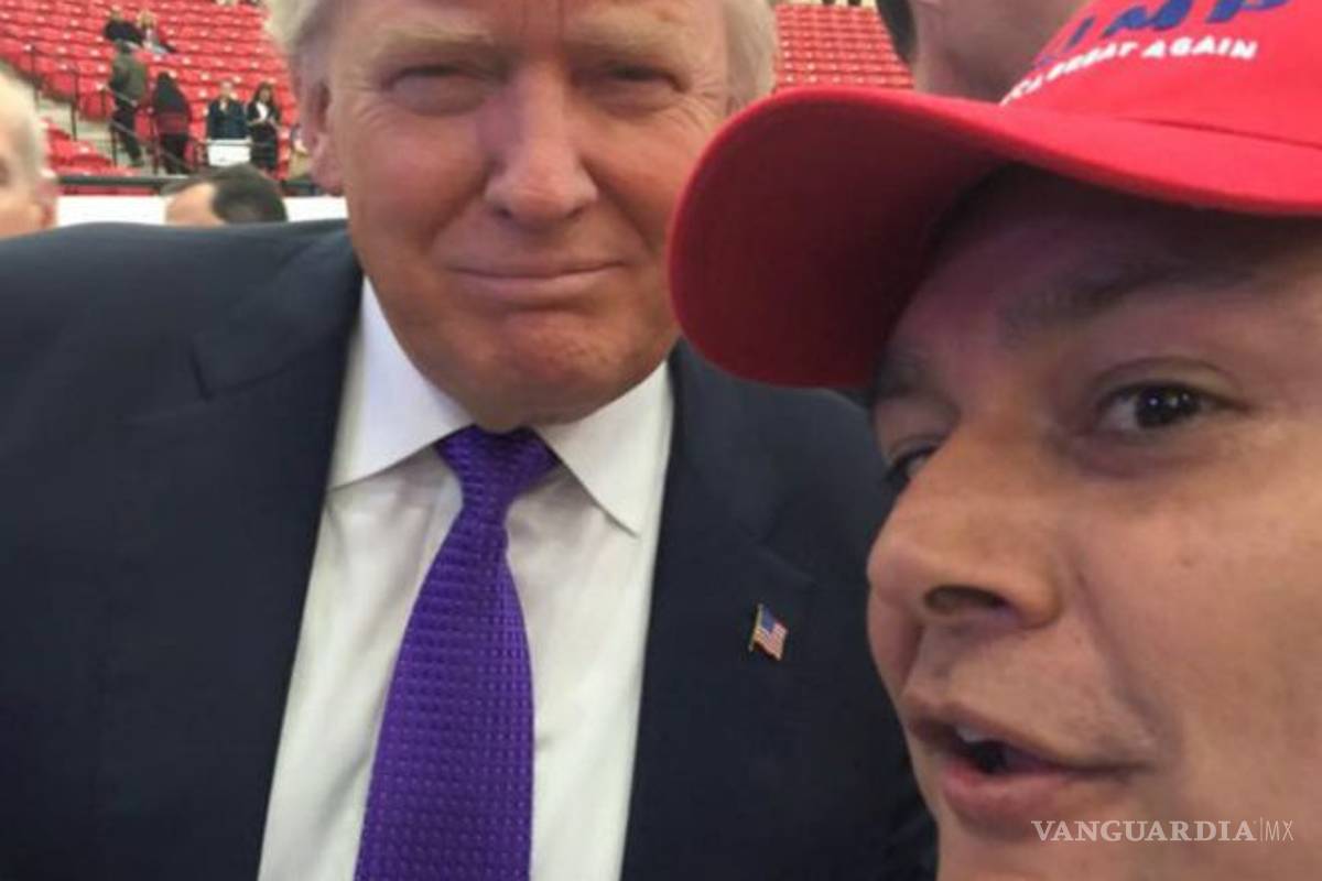 Conoce al mexicano que apoya a Donald Trump en su carrera por la presidencia de EU