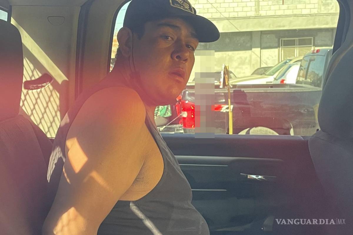 Presunto drogadicto lesiona a mujer a pedradas al no querer darle dinero en Saltillo