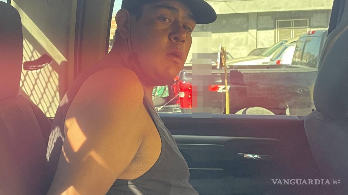 Presunto drogadicto lesiona a mujer a pedradas al no querer darle dinero en Saltillo