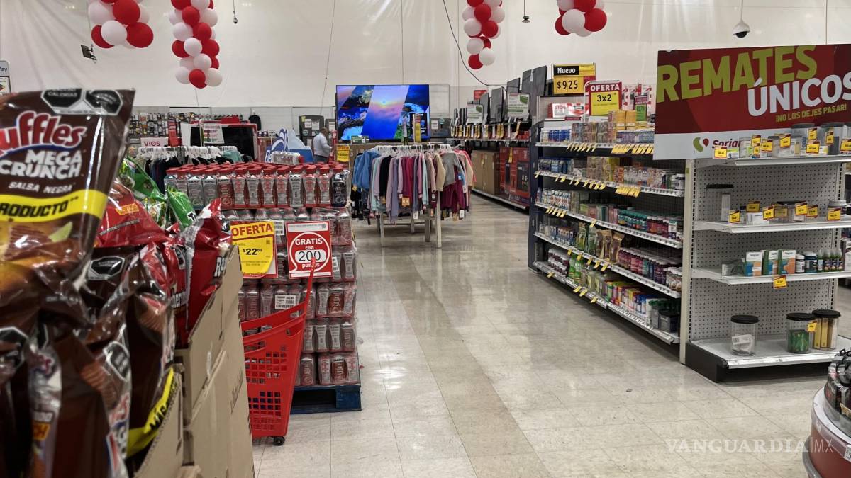 Soriana Coss Saltillo realiza rediseño del piso de venta; se incluirá un nuevo local