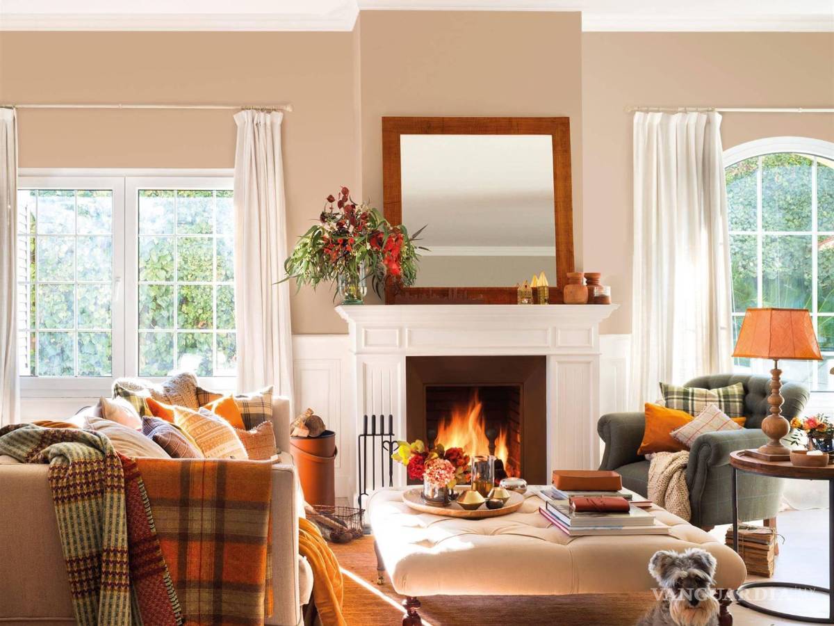 $!Entre los colores que podrían usarse en colorear la habitación se encuentra el marrón, gris, azul mykonos, alguna tonalidad mostaza o verde musgo, ya que son intensos, pero dentro de la gama de tonalidades otoñales.