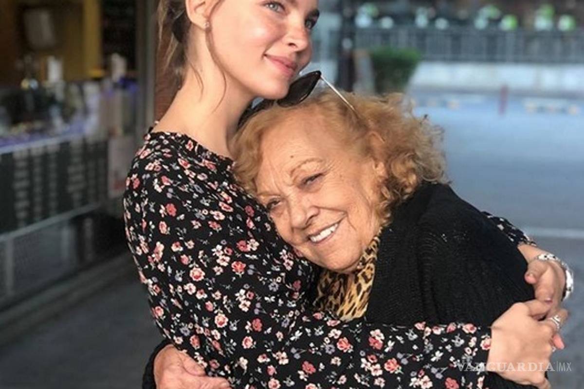 Abuela de Belinda sufre grave accidente