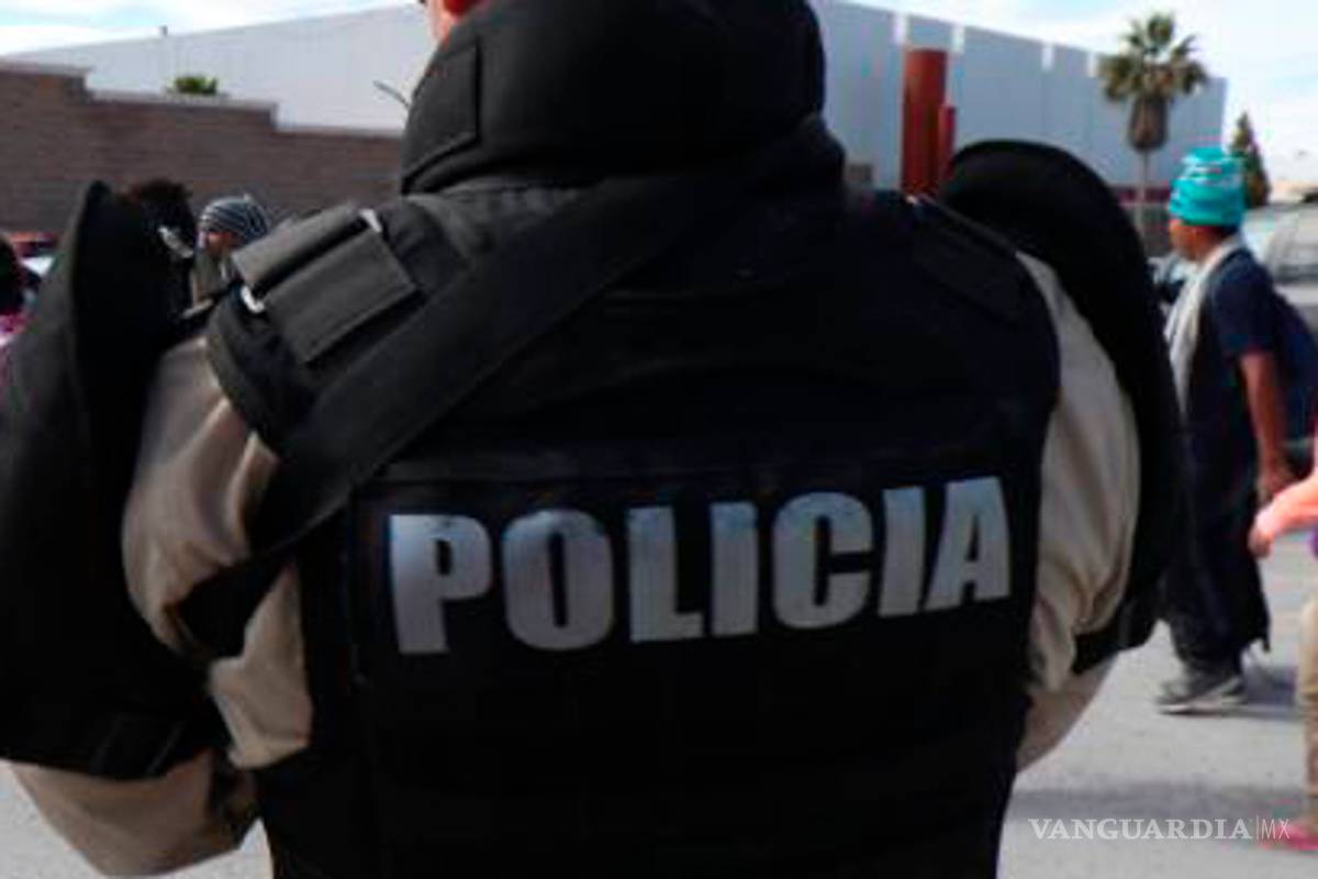 En Torreón, Policía de la Fiscalía de Coahuila se hiere de un balazo