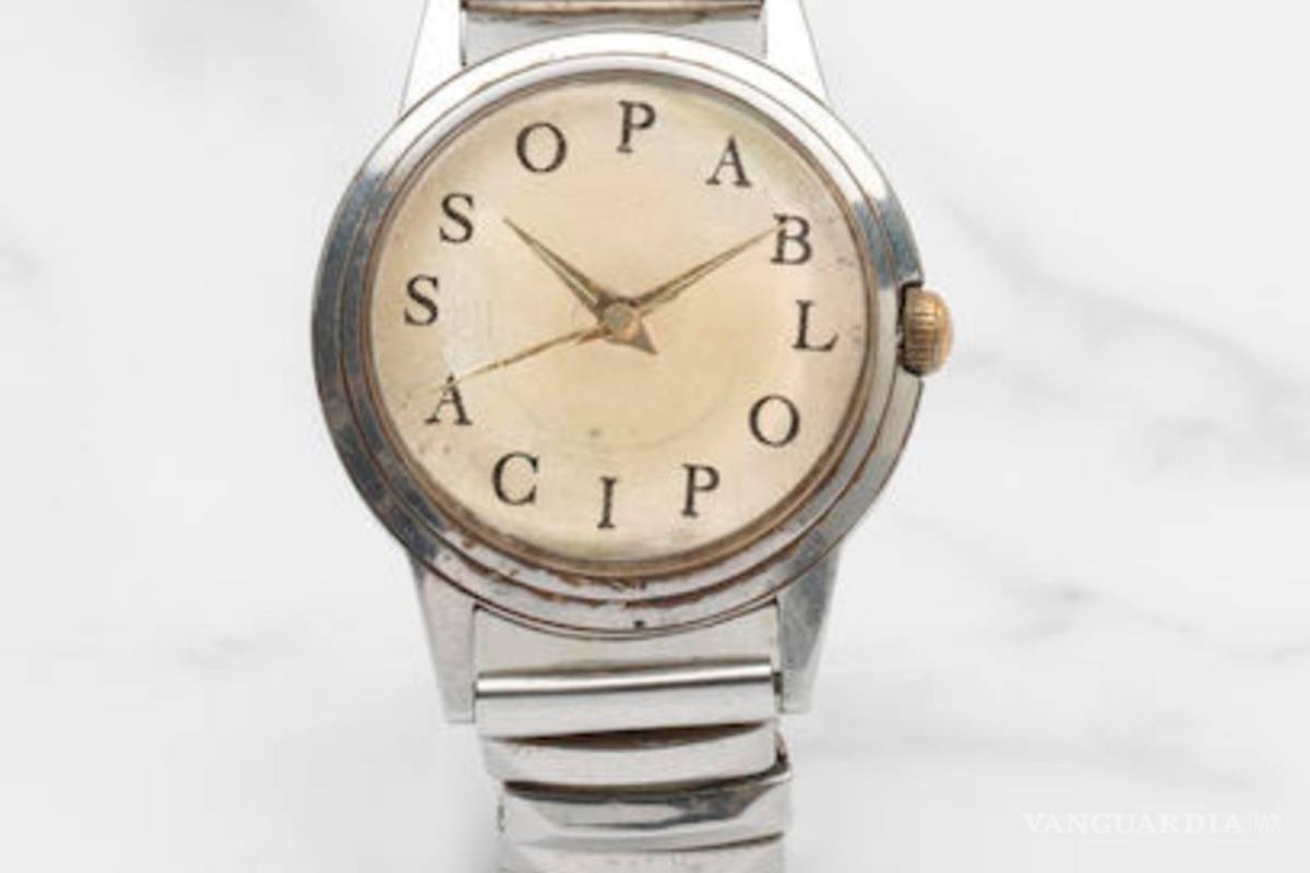 Subastan por casi 220 mil euros un reloj de pulsera de Pablo Picasso