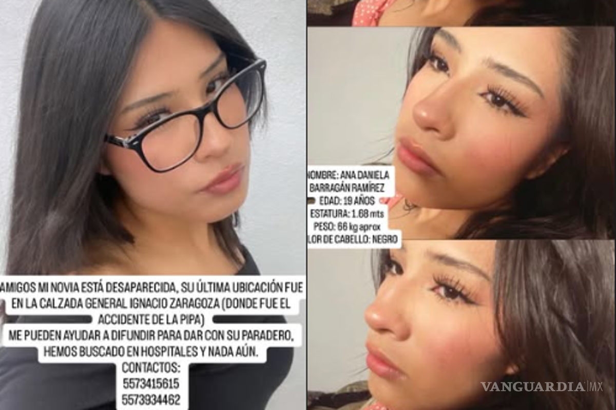 $!Confirma UNAM muerte de Ana Daniela Barragán, víctima de la explosión de pipa en Iztapalapa