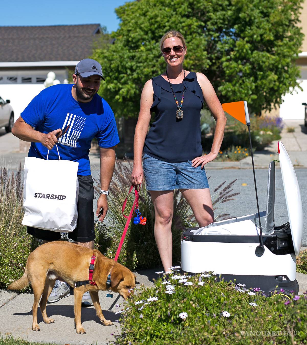 $!Llegan los robots repartidores a EU