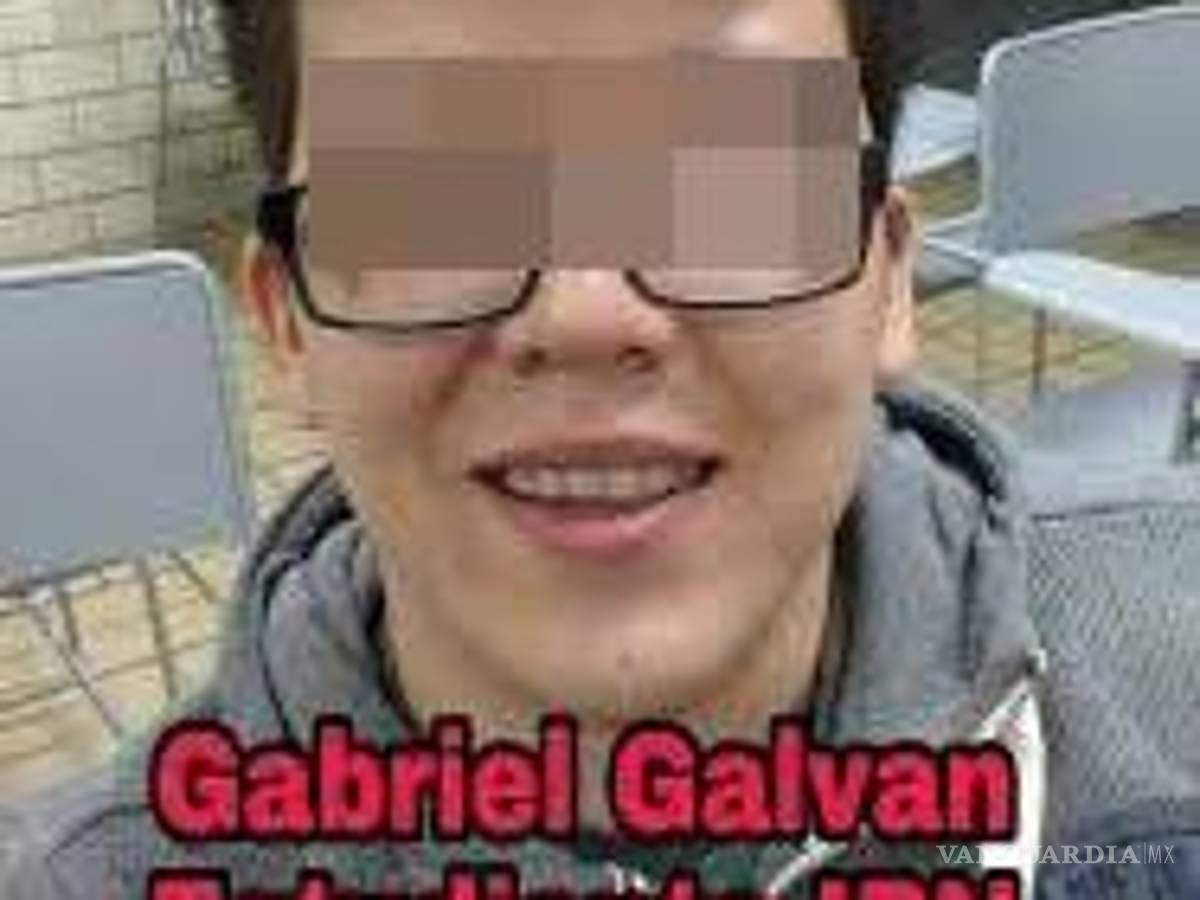 $!Gabriel Eduardo, uno de los señalados