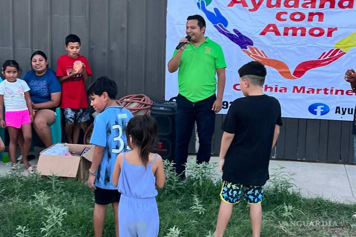 Siembra asociación esperanza en colonias de Ciudad Acuña