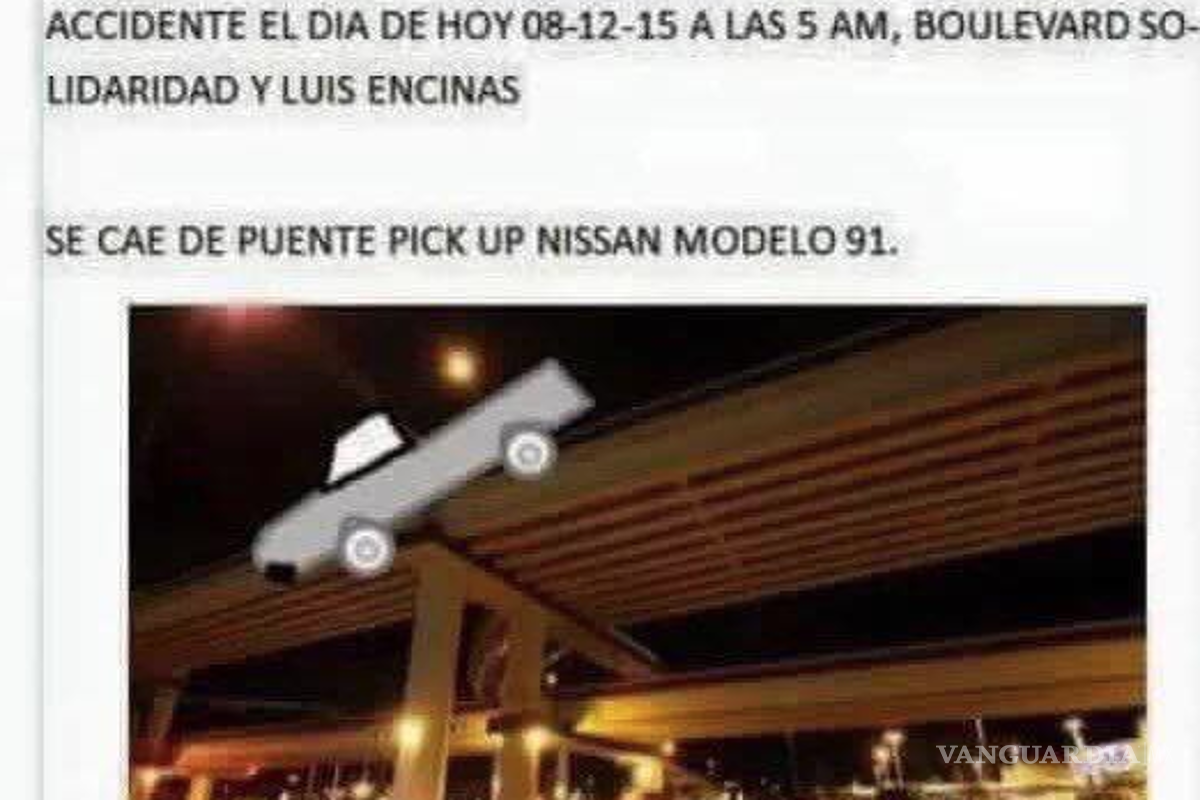 $!Se viraliza robo de 'Pick Up Nissan' en Sonora tras describirlo ¡con un dibujo!