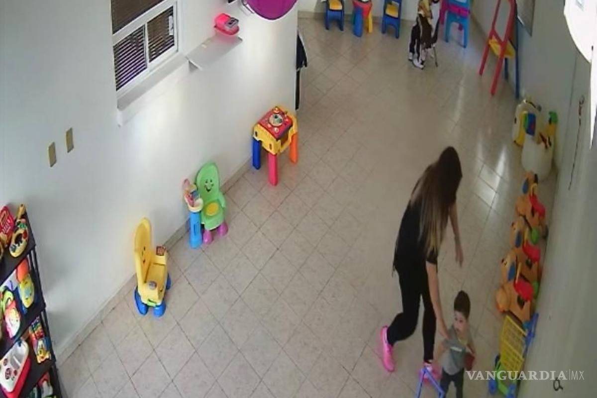 Exhiben maltrato a infantes en guardería Kidzone de Monclova