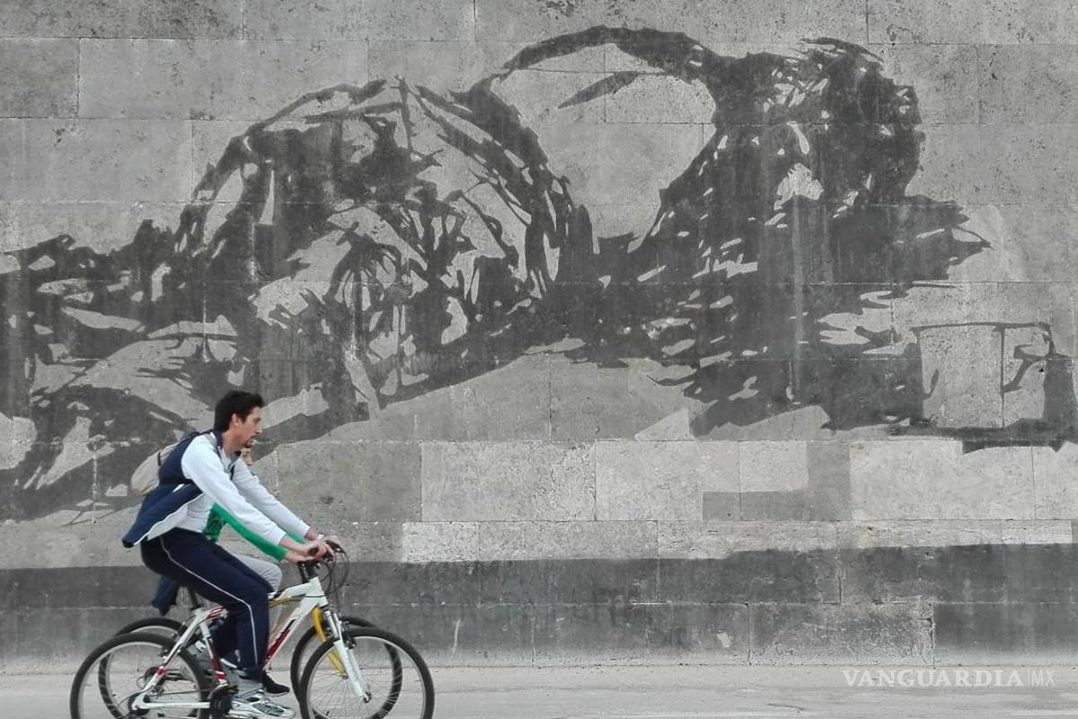 Kentridge rinde homenaje a Roma con grandes murales