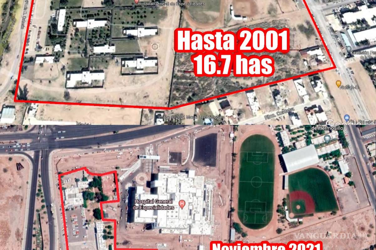 $!Quitan terreno al Hospital Psiquiátrico Cruz del Norte y ponen en jaque a pacientes