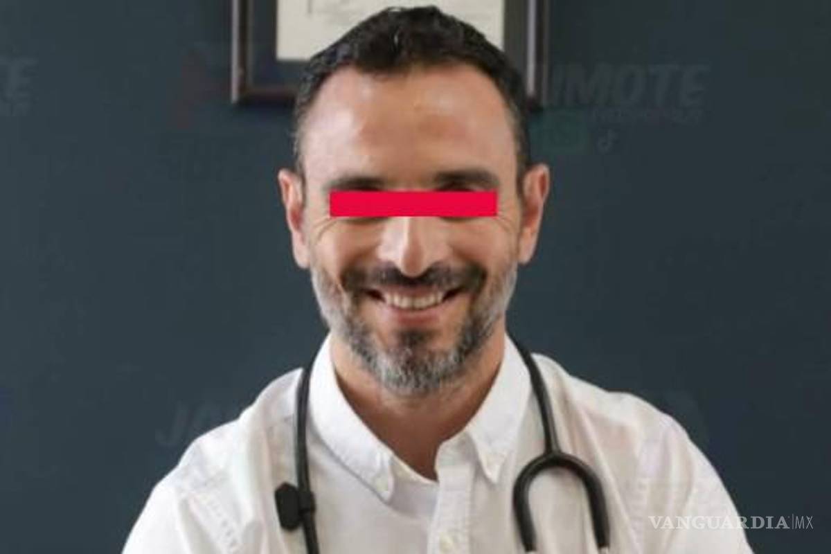 $!El médico, identificado como José Luis “N”, es investigado por presunta negligencia en la cirugía bariátrica que derivó en la muerte de la paciente.