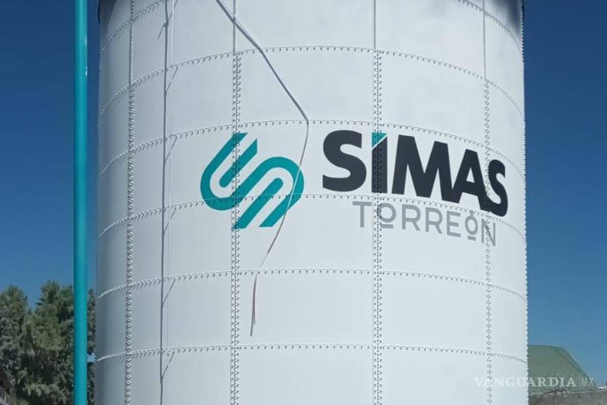 Simas Torreón restablece operación de tanque en la zona industrial