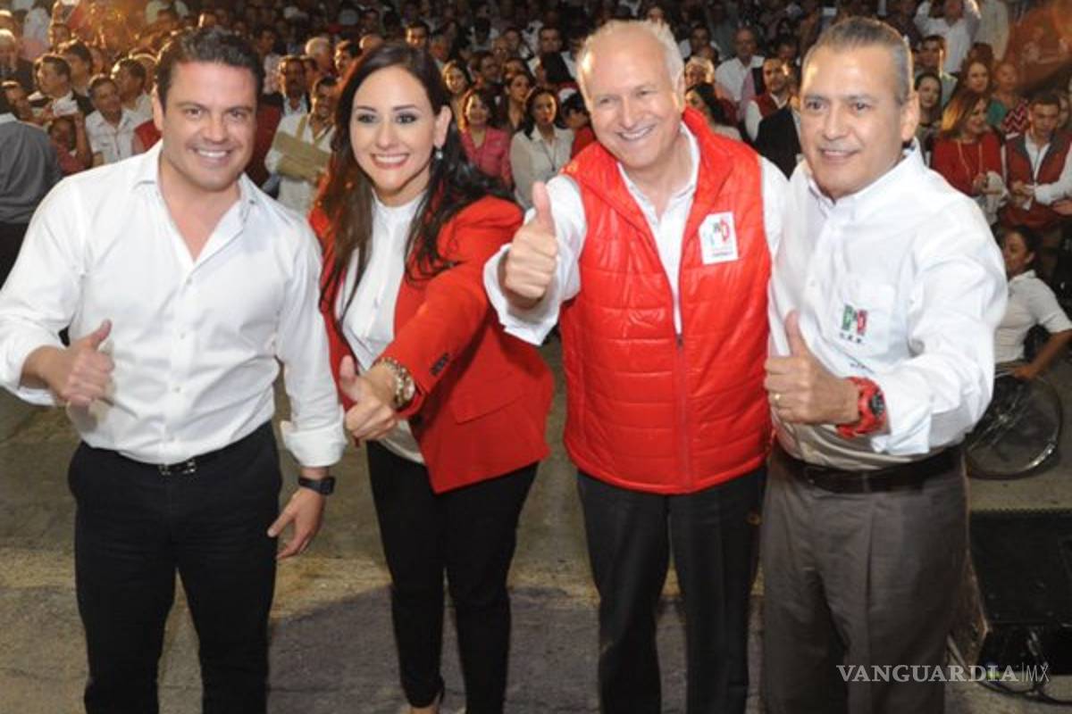 Arrancan campañas con un PRI unido, dice Beltrones