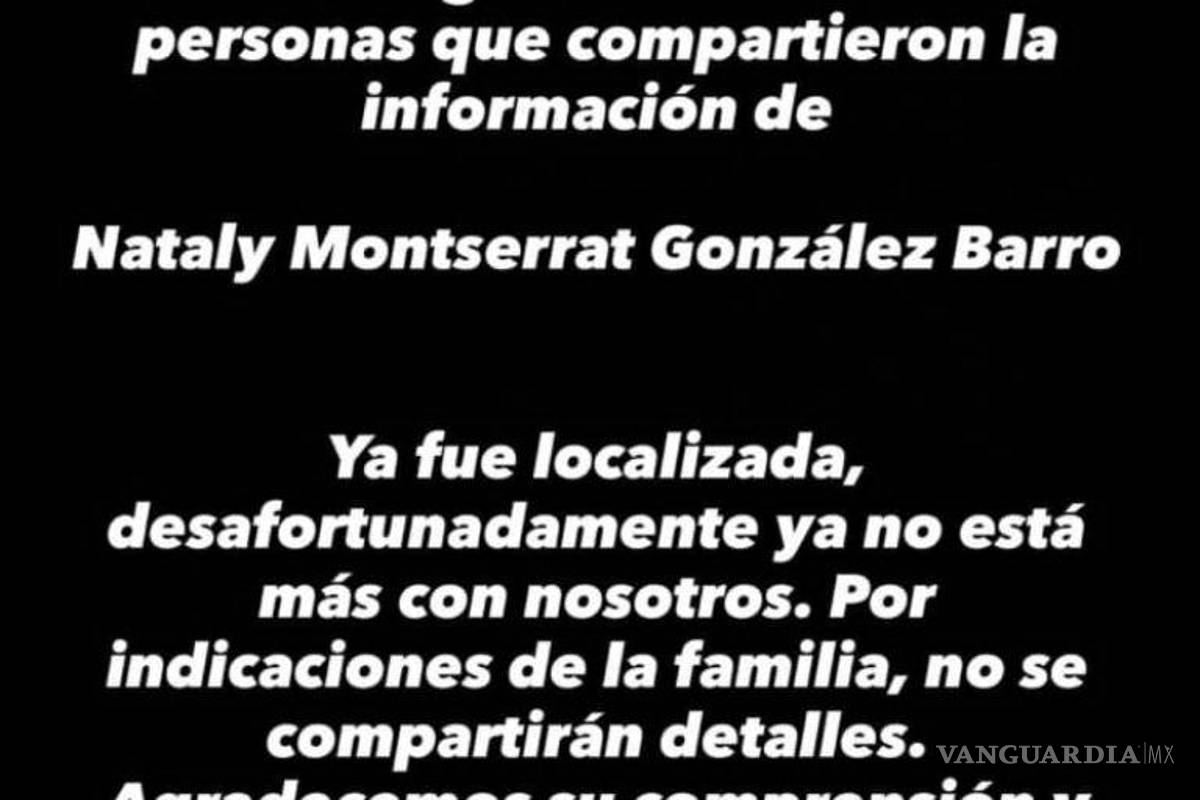 $!Encuentran sin vida a Nataly Montserrat, prima de la esposa de Capi Pérez; FGE de Quintana Roo investiga