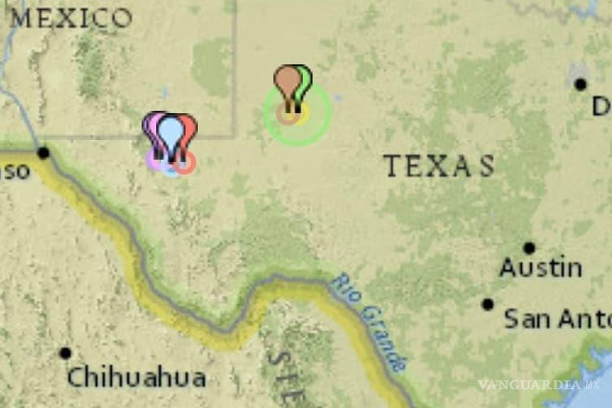 Sismo de 5.5 sacude el norte de Coahuila, sin que se reporten daños ni lesionados
