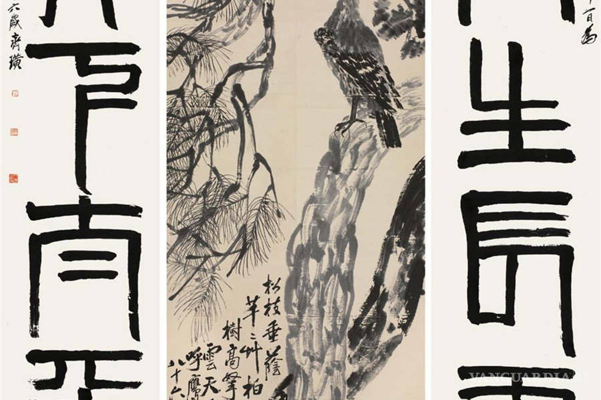 Obras de Qi Baishi baten el récord a la pintura china más cara de la historia