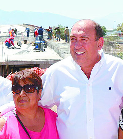 Reaparece Rubén Moreira; garantiza derecho a manifestarse