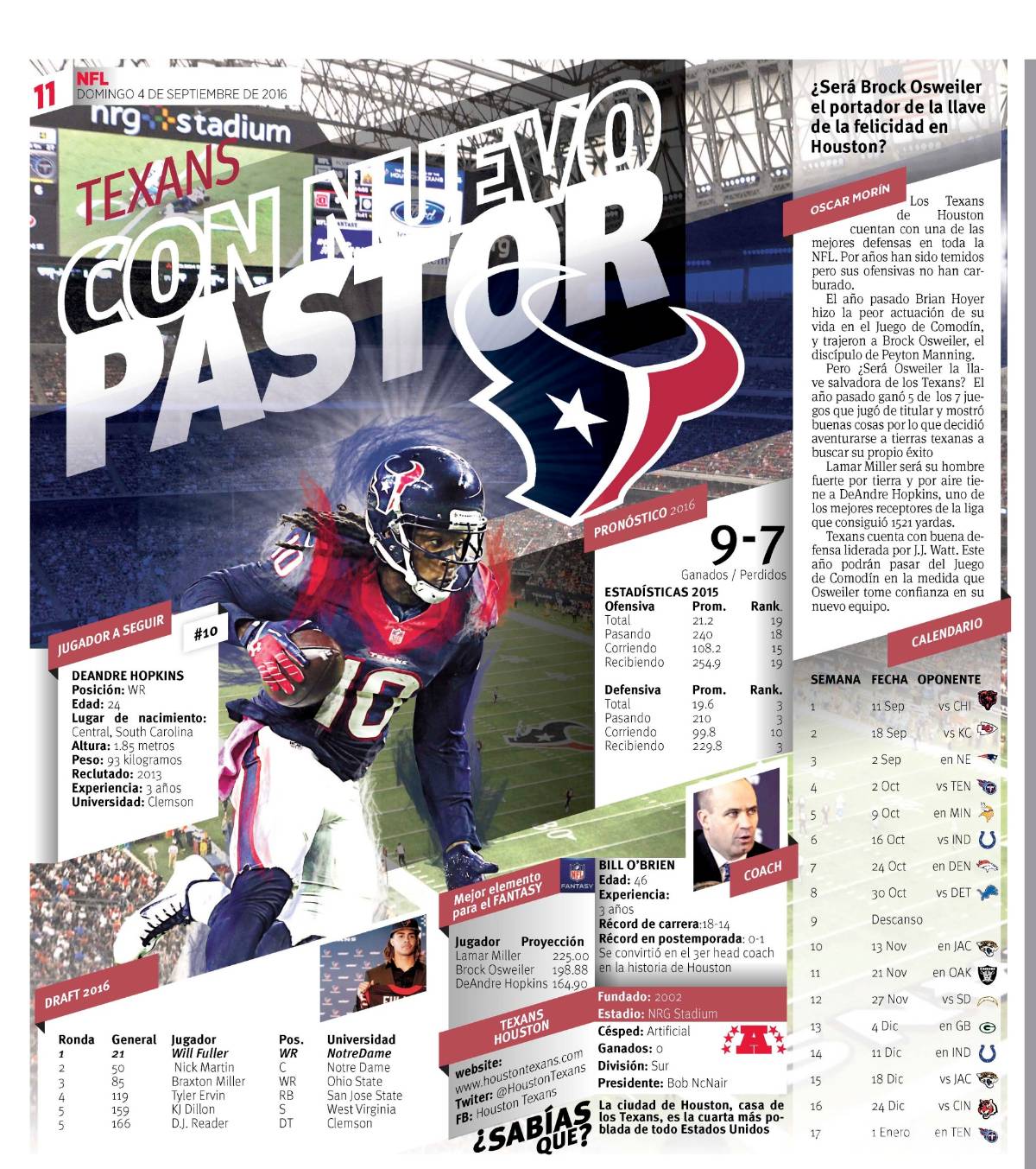 $!Sur de la Americana: Sufrirá una embestida texana