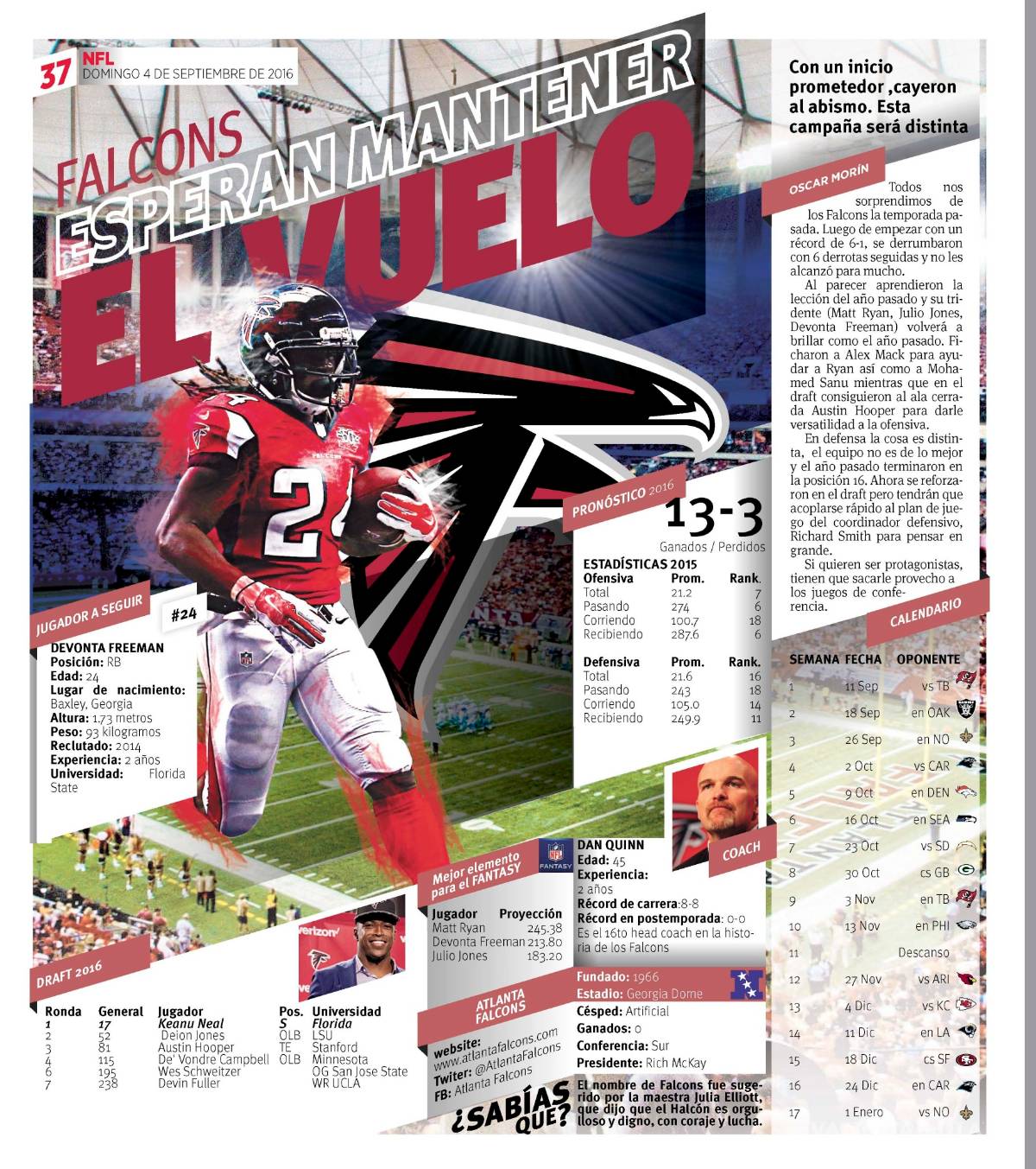 $!Panthers sin rivales en el Sur de la Nacional