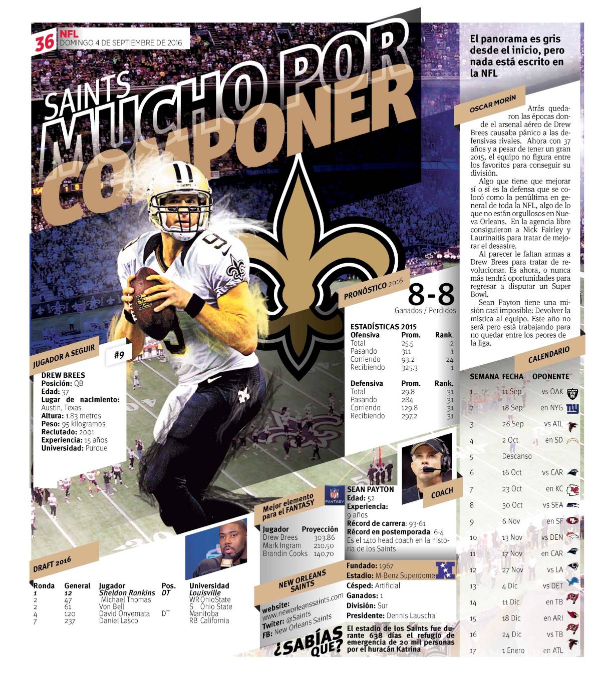 $!Panthers sin rivales en el Sur de la Nacional