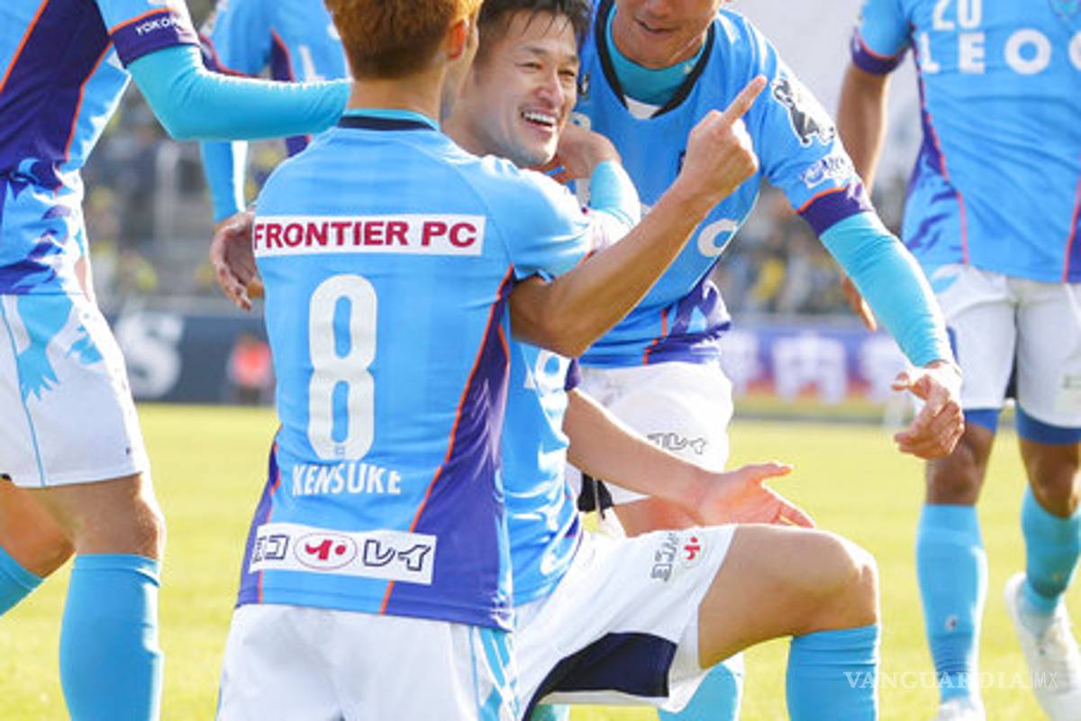 Jugador que inspiró a Oliver Atom se convirtió en el futbolista más viejo en anotar