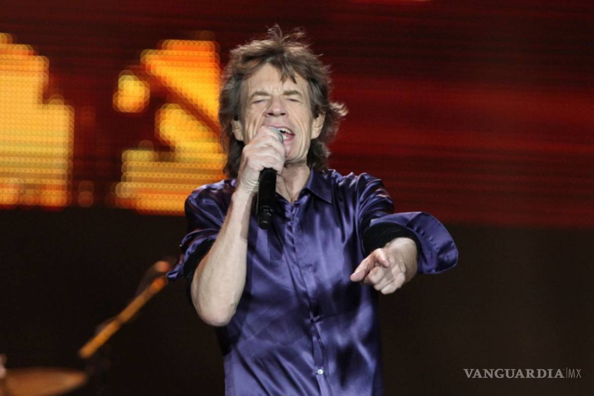 $!Pese a que hay una copia, Jagger "no recuerda" haber escrito sus memorias