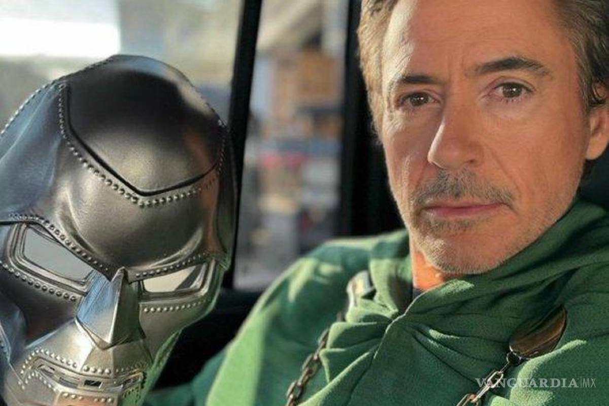 ¡Robert Downey Jr. regresa al Universo Marvel como ‘Doctor Doom’!