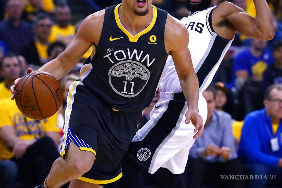 $!Warriors indomables y tienen en la lona a los Spurs