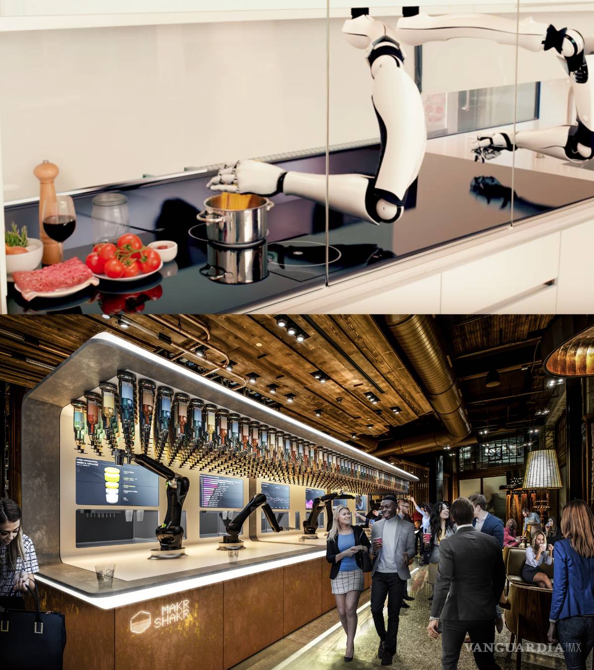 $!Te presentamos a MK1, el robot “chef”