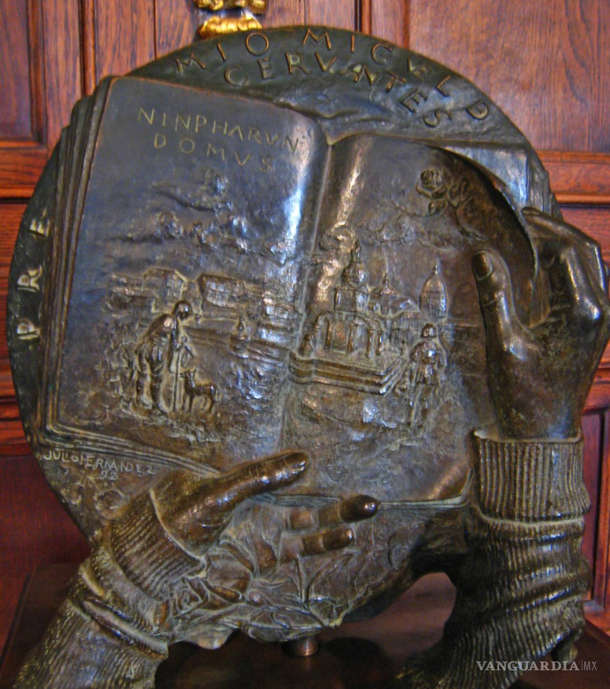 $!Un Día Internacional del Libro sin Cervantes