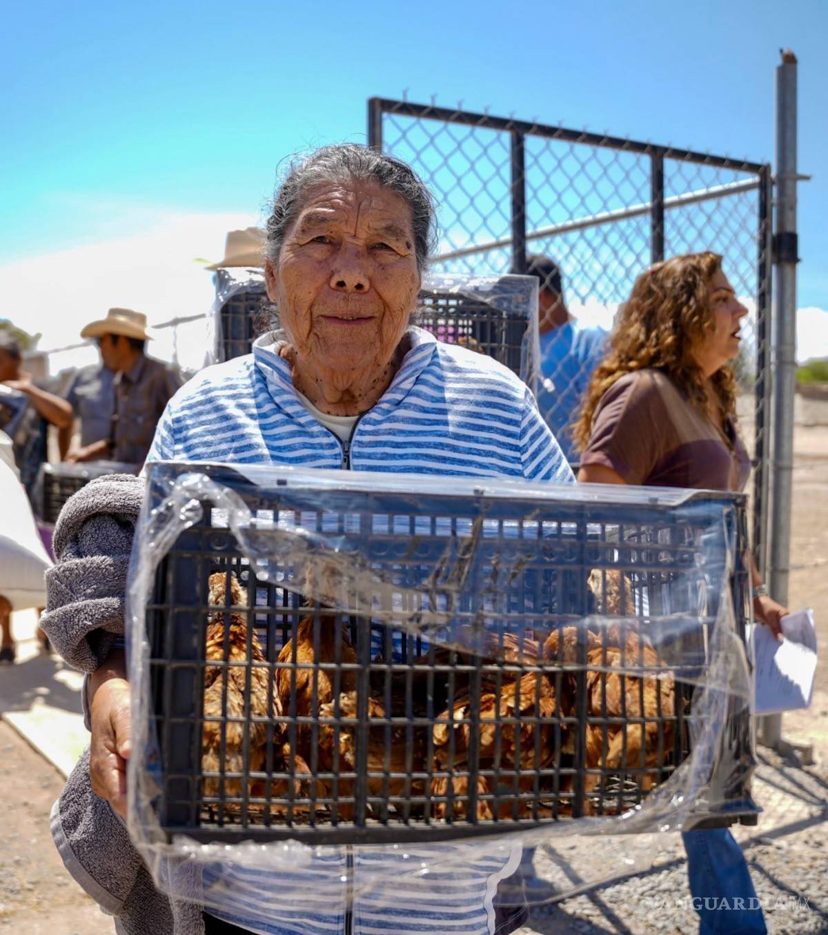 $!El programa ha beneficiado a más de 3 mil familias.