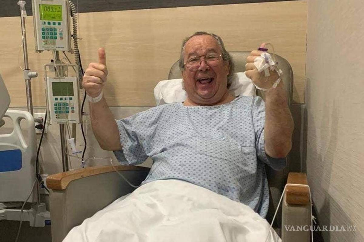 Operan a Mauricio Fernández, el ex alcalde de San Pedro Garza García, NL