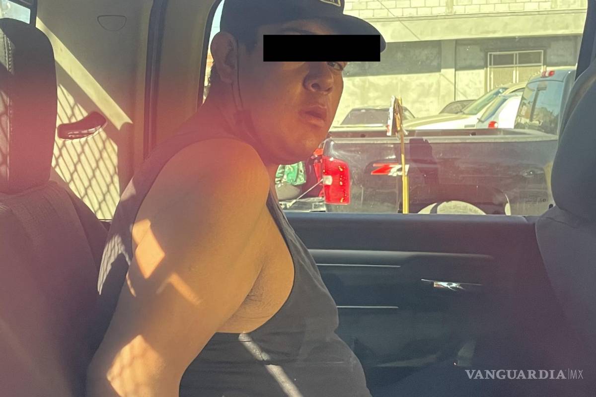 Presunto drogadicto lesiona a mujer a pedradas al no querer darle dinero en Saltillo